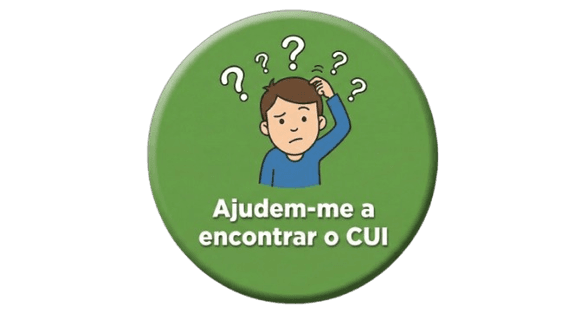 Botão de ajuda: Ajudem-me a encontrar o CUI do gás - Clique para ligar