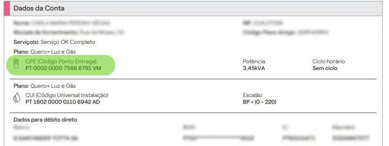 ver CPE na fatura Endesa