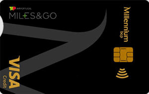 Cartão Millennium TAP Gold