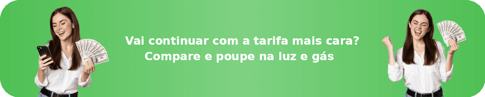vai continuar com a tarifa de energia mais cara? mude e poupe