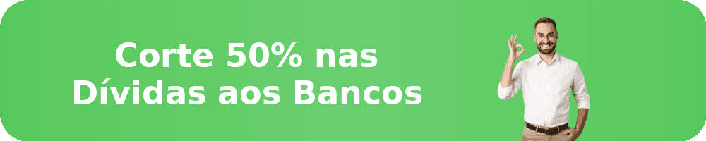 corte 50% nas dívidas
